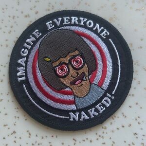 Tina of Bob’s Burgers Embroidered Patch